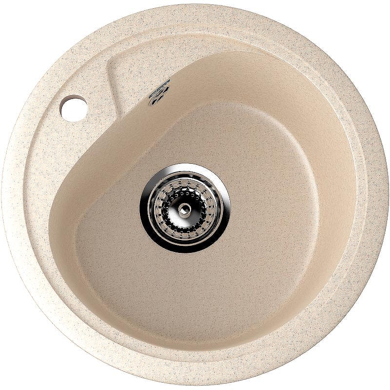 Кухонная мойка Ulgran Classic U-500-328 Бежевая