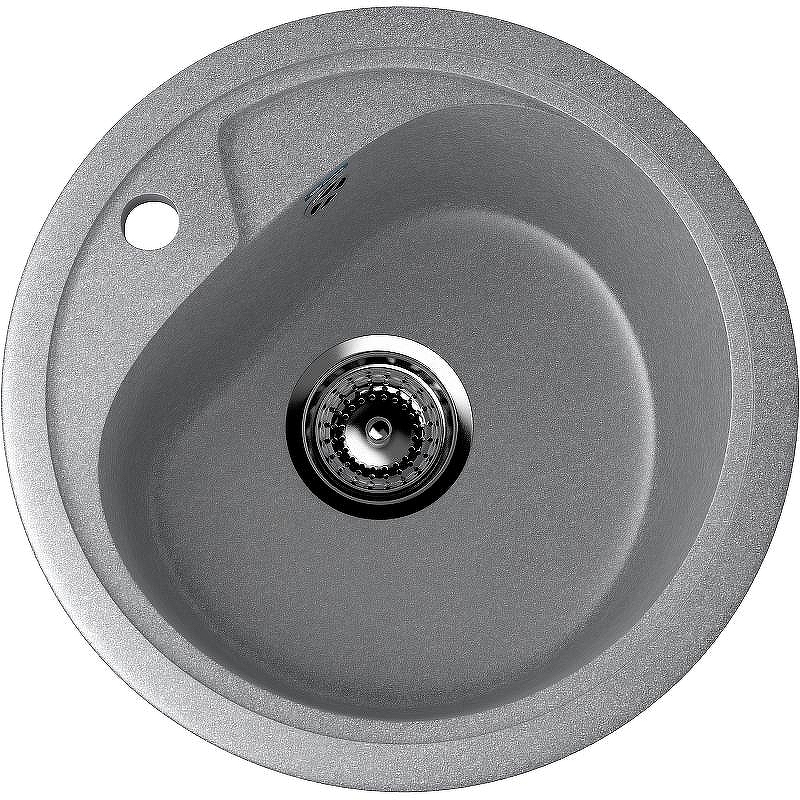 Кухонная мойка Ulgran Classic U-500-342 Графит