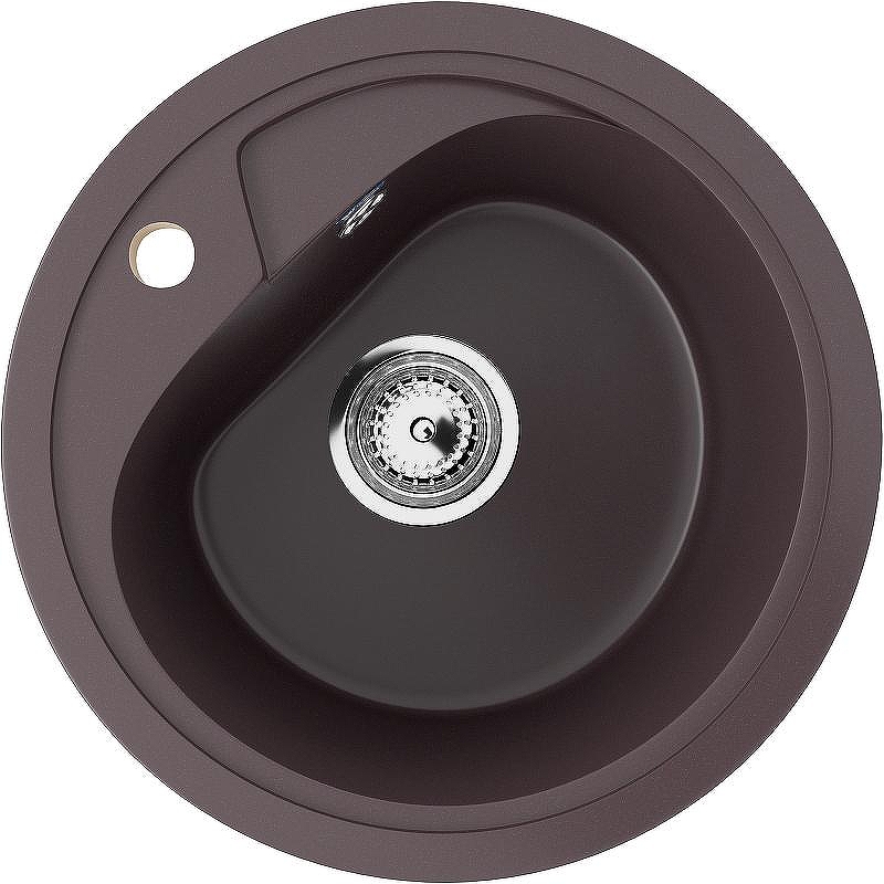 Кухонная мойка Ulgran Classic U-500-345 Шоколад