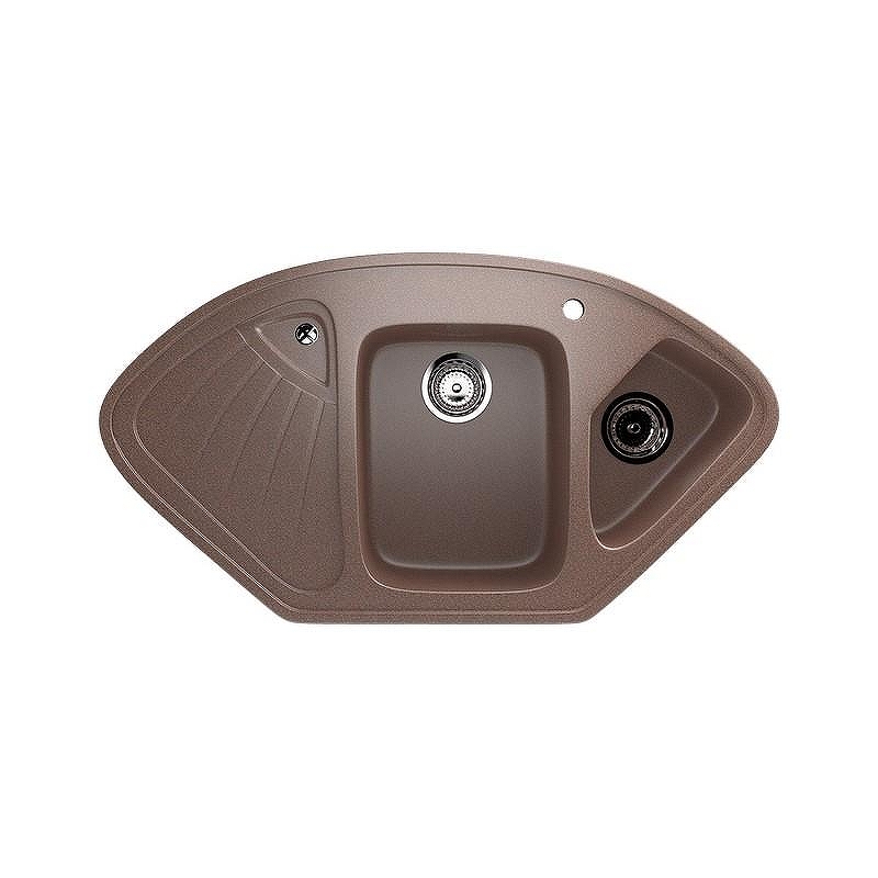 Кухонная мойка Ulgran Classic U-501-307 Терракот