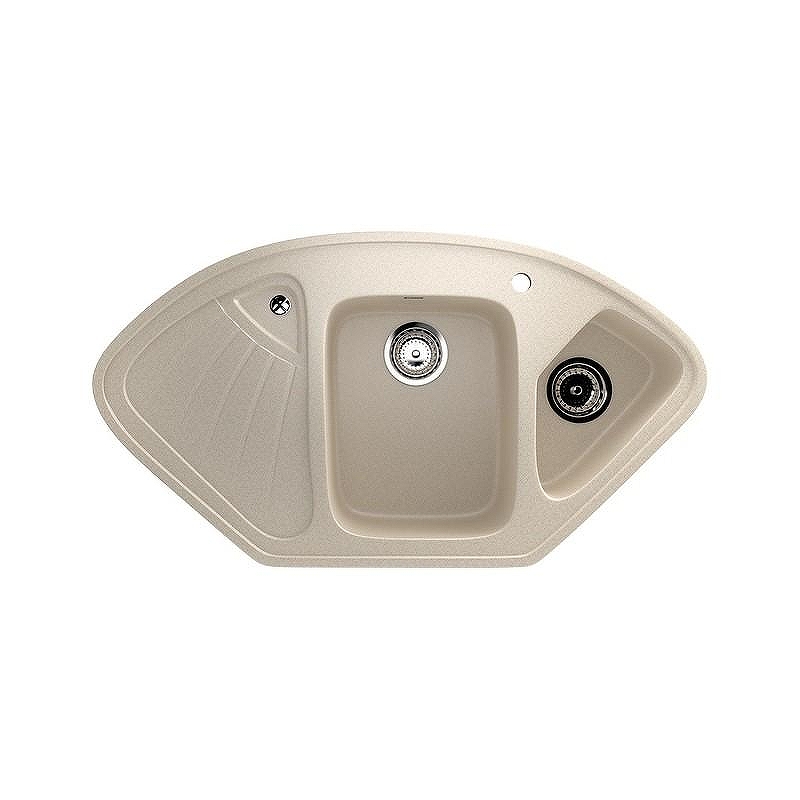 Кухонная мойка Ulgran Classic U-501-328 Бежевая