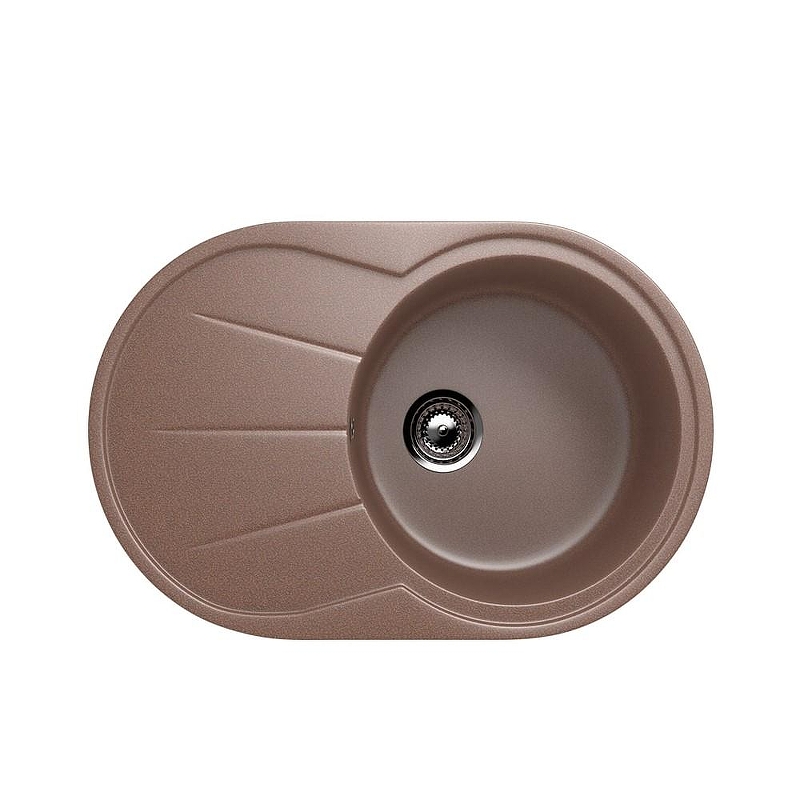Кухонная мойка Ulgran Classic U-503-307 Терракот