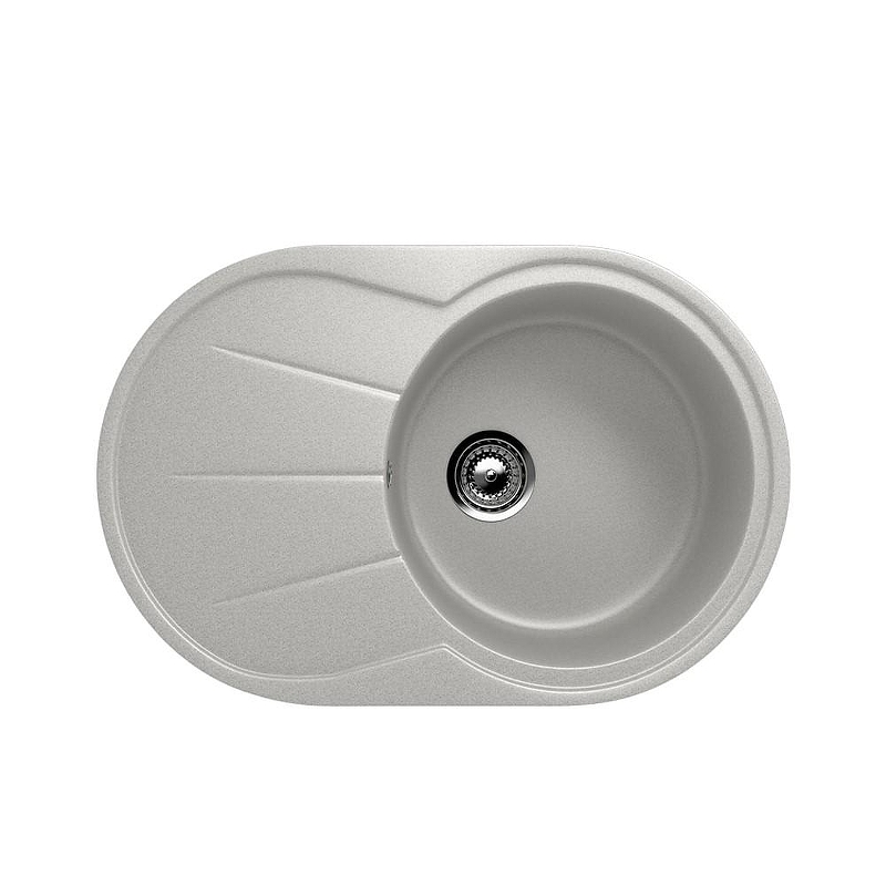 Кухонная мойка Ulgran Classic U-503-310 Серая