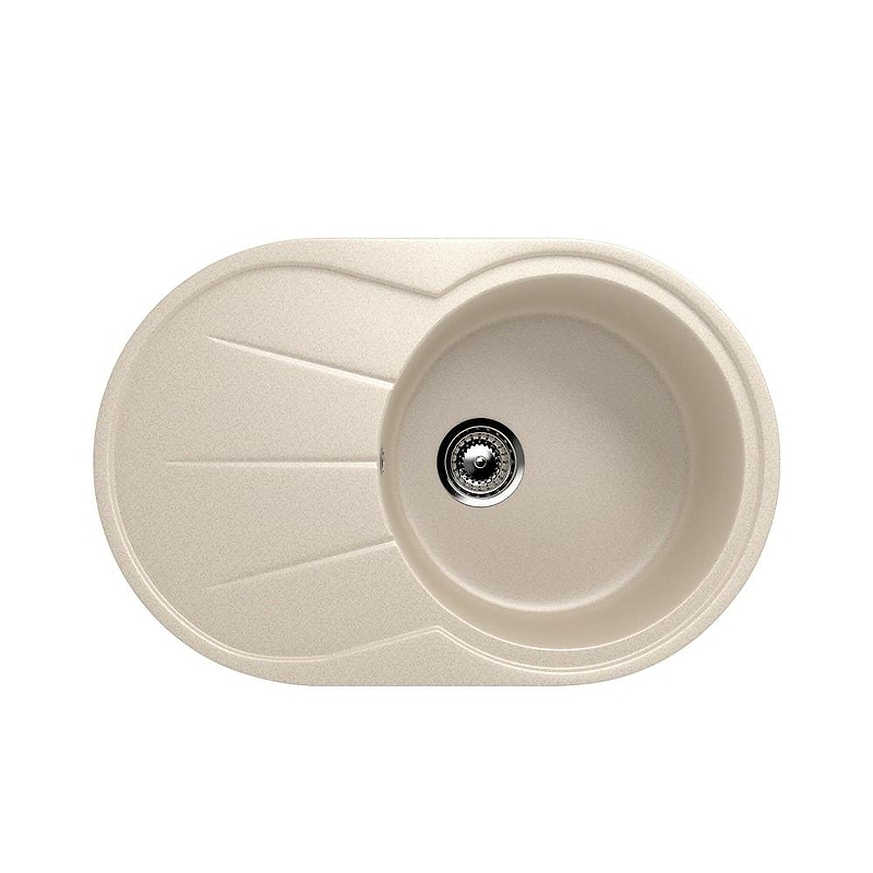 Кухонная мойка Ulgran Classic U-503-328 Бежевая