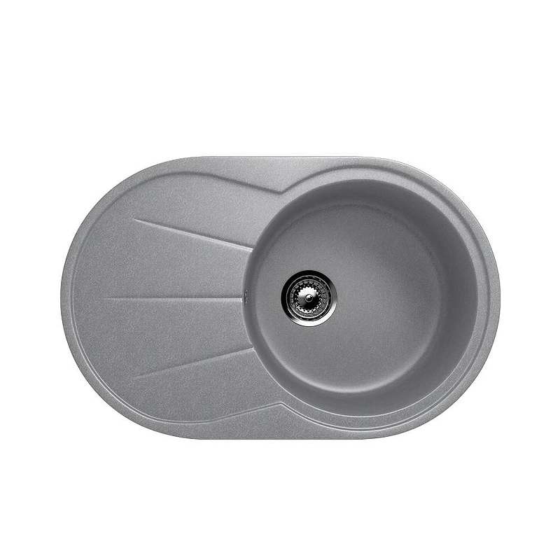 Кухонная мойка Ulgran Classic U-503-342 Графит