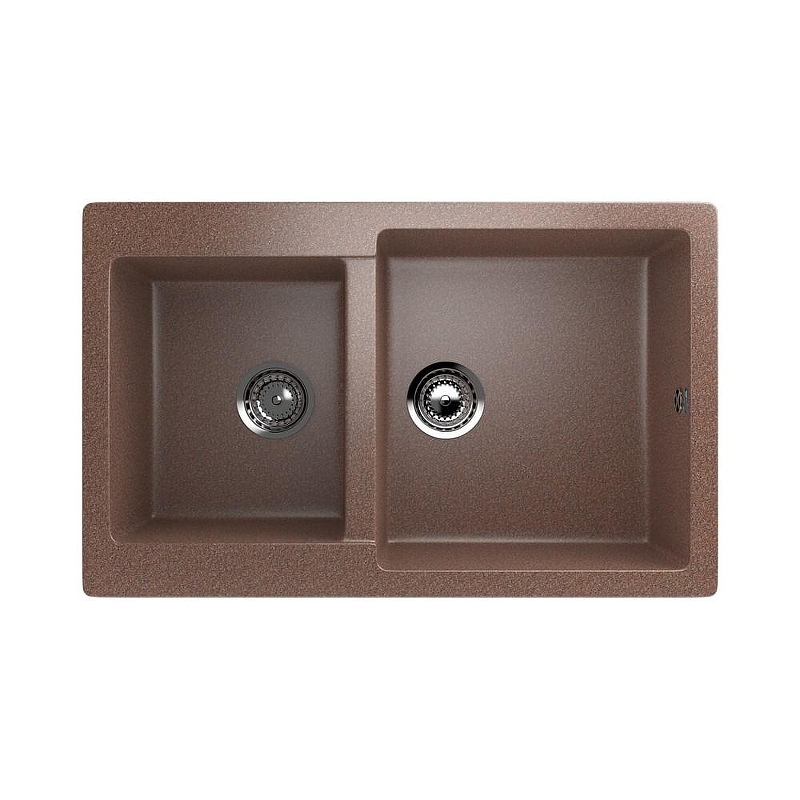 Кухонная мойка Ulgran Classic U-505-307 Терракот