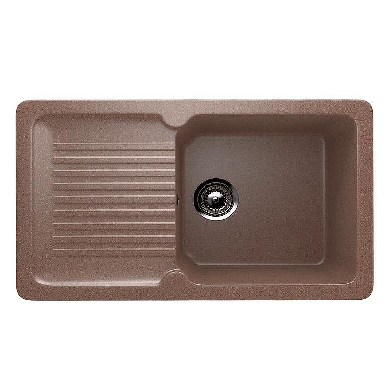 Кухонная мойка Ulgran Classic U-506-307 Терракот
