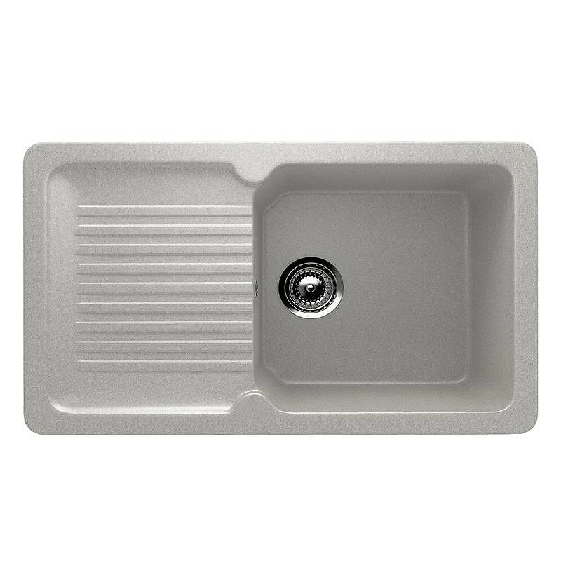 Кухонная мойка Ulgran Classic U-506-310 Серая