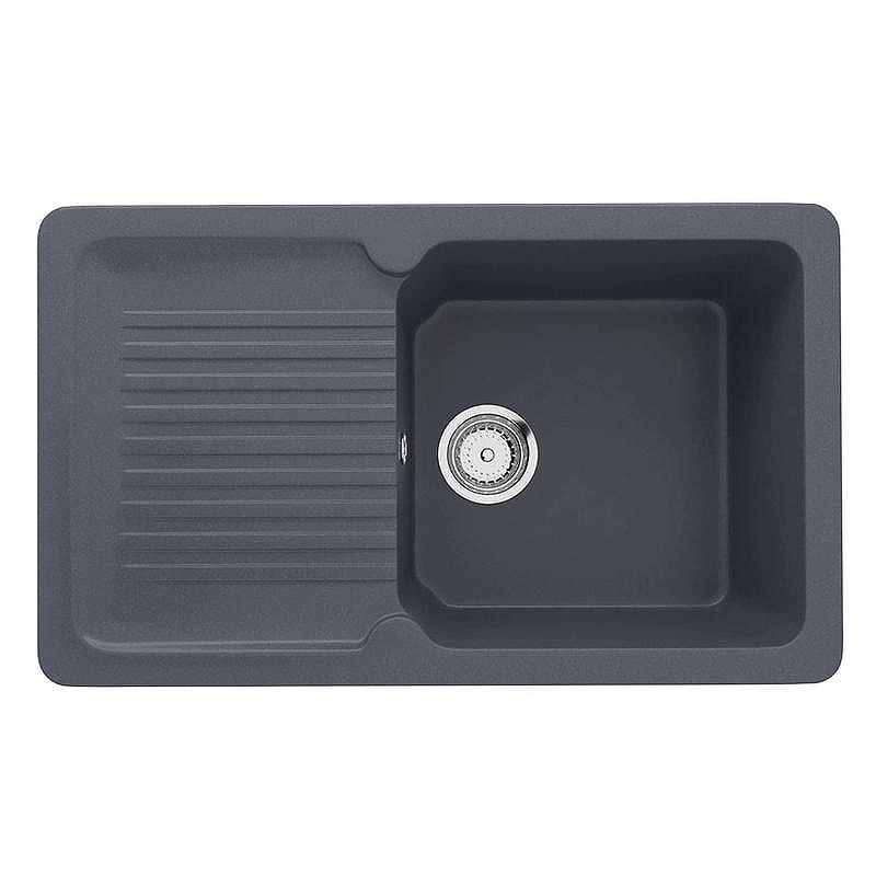 Кухонная мойка Ulgran Classic U-506-343 Антрацит