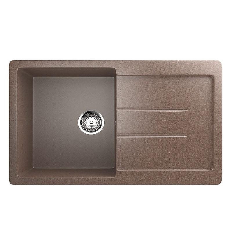 Кухонная мойка Ulgran Classic U-507-307 Терракот