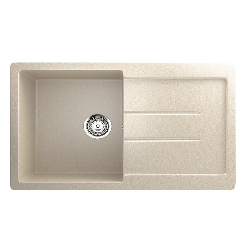 Кухонная мойка Ulgran Classic U-507-328 Бежевая