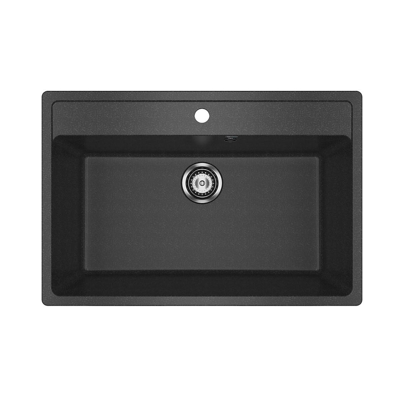 Кухонная мойка Ulgran Classic U-600-308 цвет Черный