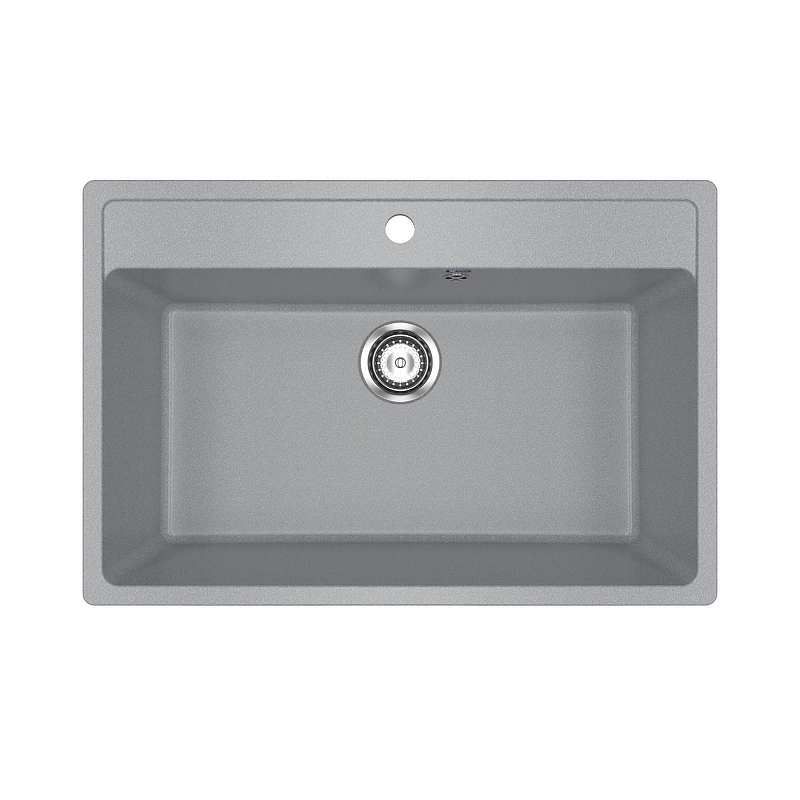 Кухонная мойка Ulgran Classic U-600-309 цвет Темно-серый
