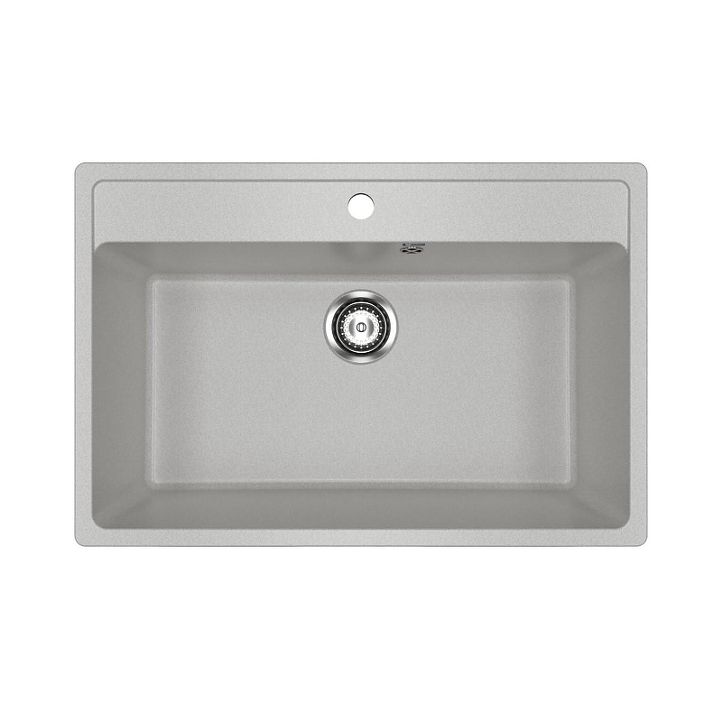 Кухонная мойка Ulgran Classic U-600-310 Серая