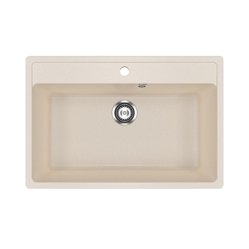 Кухонная мойка Ulgran Classic U-600-328 цвет Бежевый