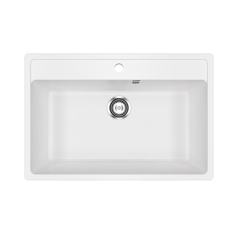 Кухонная мойка Ulgran Classic U-600-341 цвет Ультра-белый