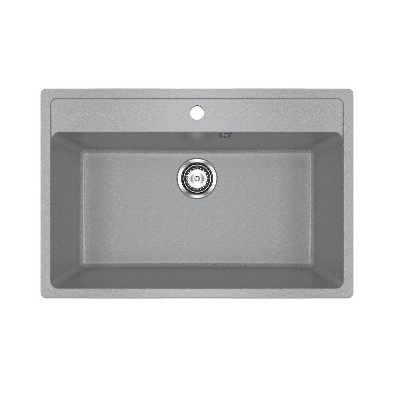 Кухонная мойка Ulgran Classic U-600-342 цвет Графит