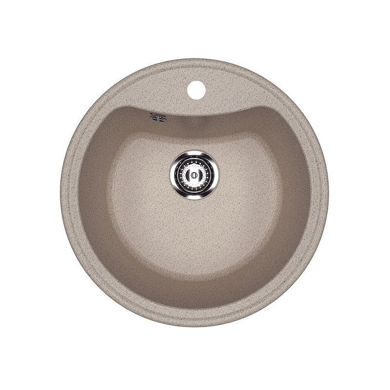 Кухонная мойка Ulgran Classic U-601-302 Песочная