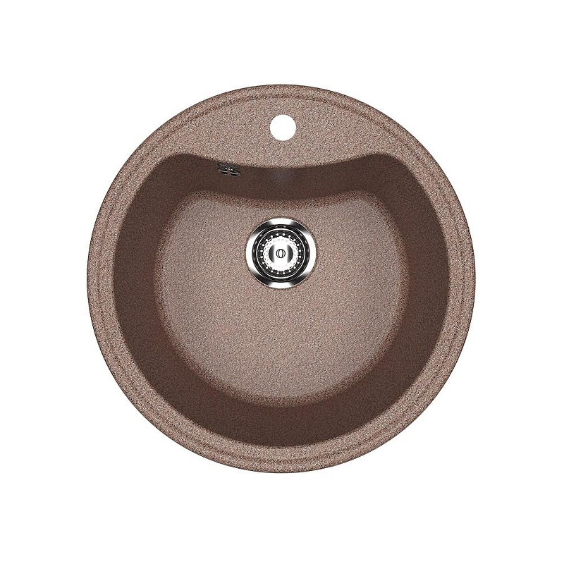 Кухонная мойка Ulgran Classic U-601-307 цвет Терракот