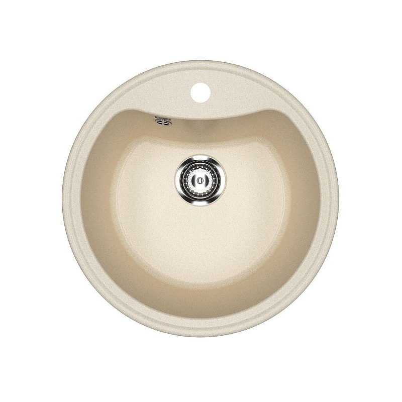 Кухонная мойка Ulgran Classic U-601-328 Бежевая