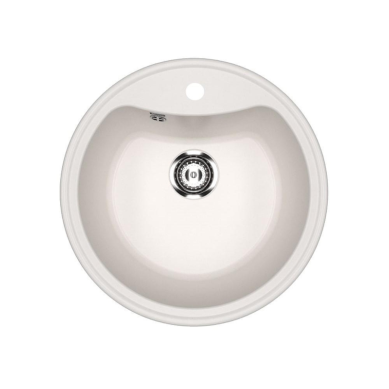 Кухонная мойка Ulgran Classic U-601-331 Белая