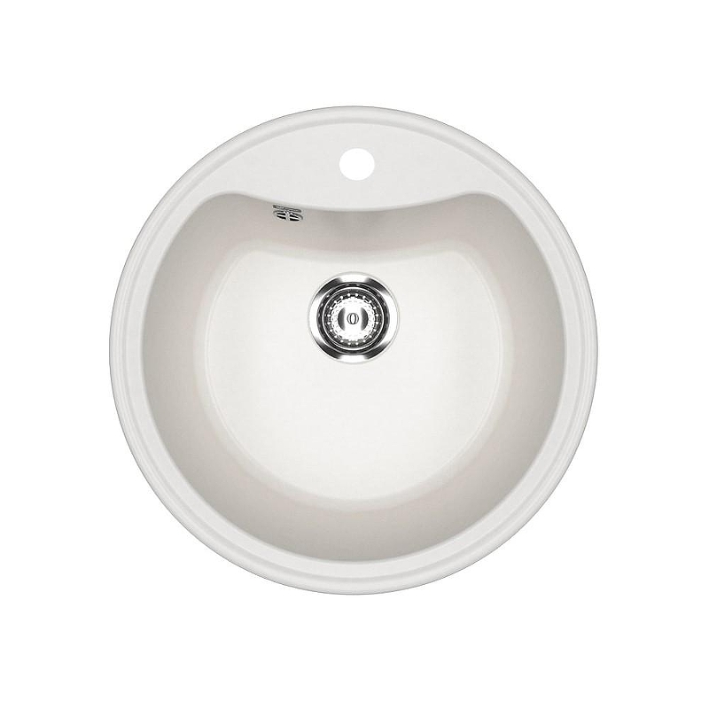 Кухонная мойка Ulgran Classic U-601-341 цвет Ультра-белый