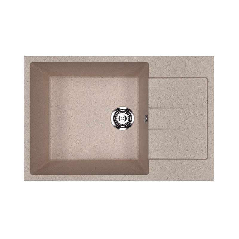 Кухонная мойка Ulgran Classic U-602-302 цвет Песочный