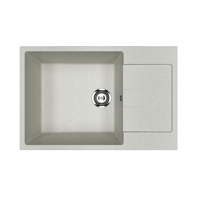 Кухонная мойка Ulgran Classic U-602-310 цвет Серый