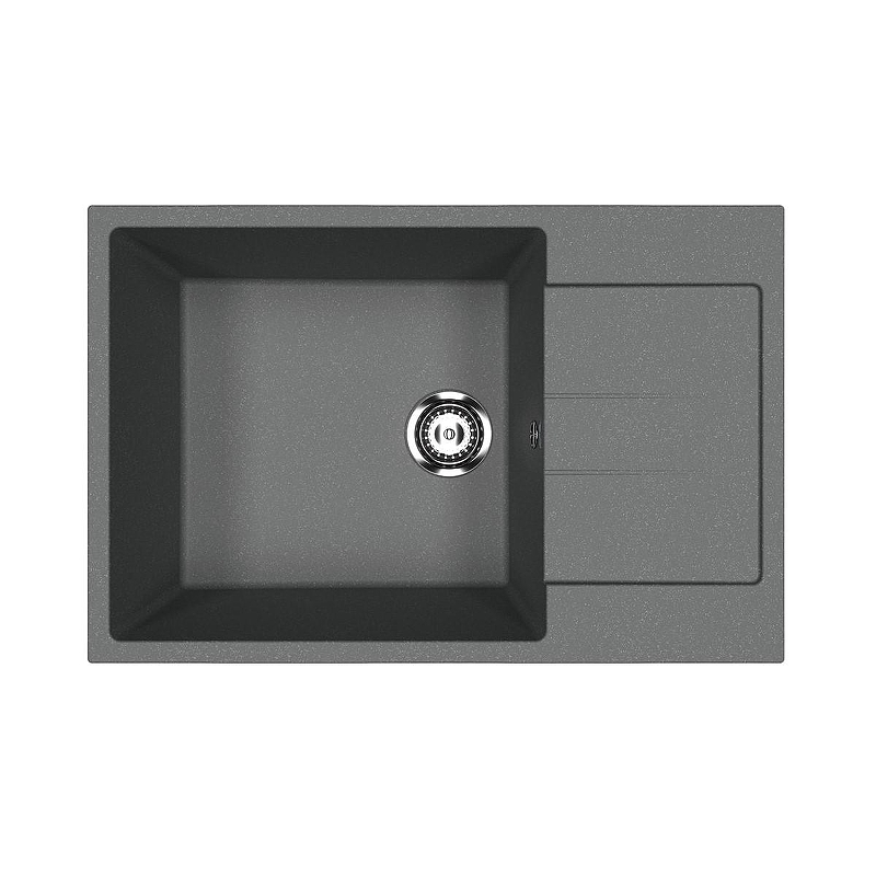 Кухонная мойка Ulgran Classic U-602-343 цвет Антрацит