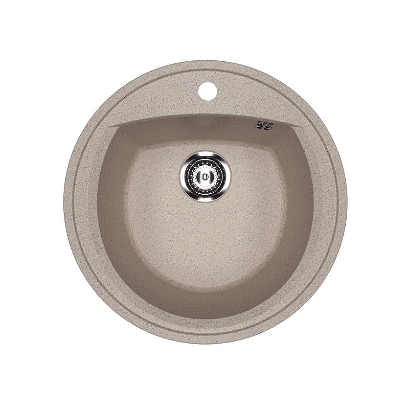 Кухонная мойка Ulgran Classic U-603-302 цвет Песочный