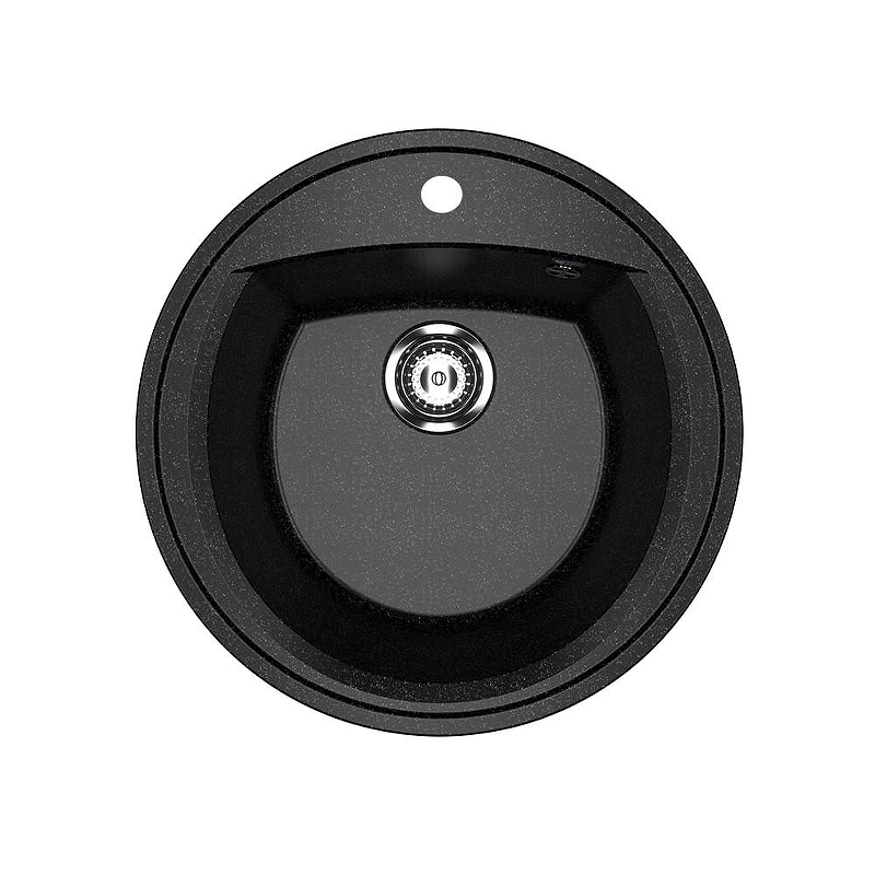 Кухонная мойка Ulgran Classic U-603-308 Черная