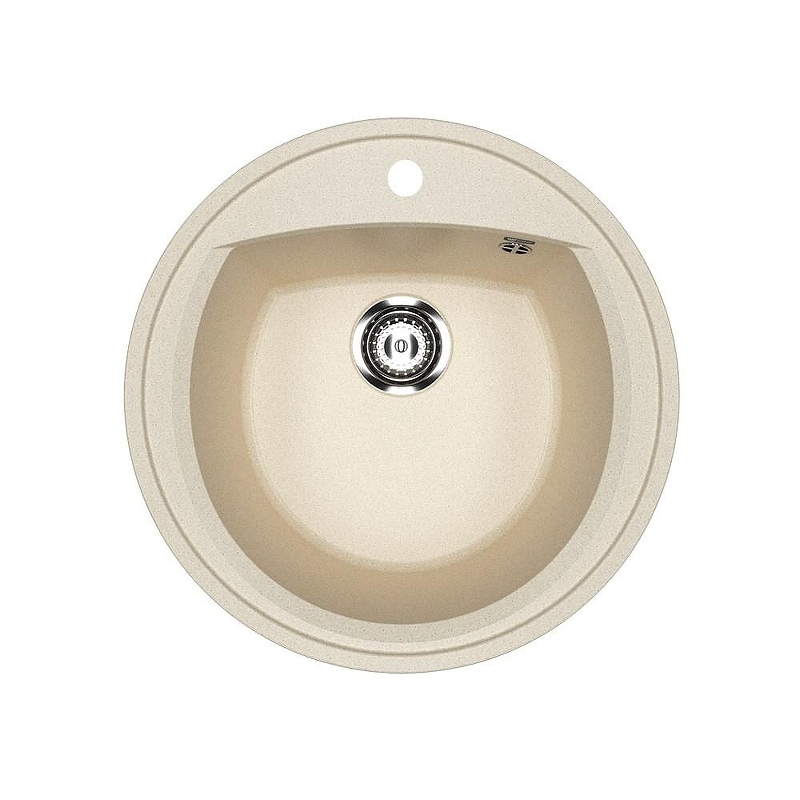 Кухонная мойка Ulgran Classic U-603-328 Бежевая
