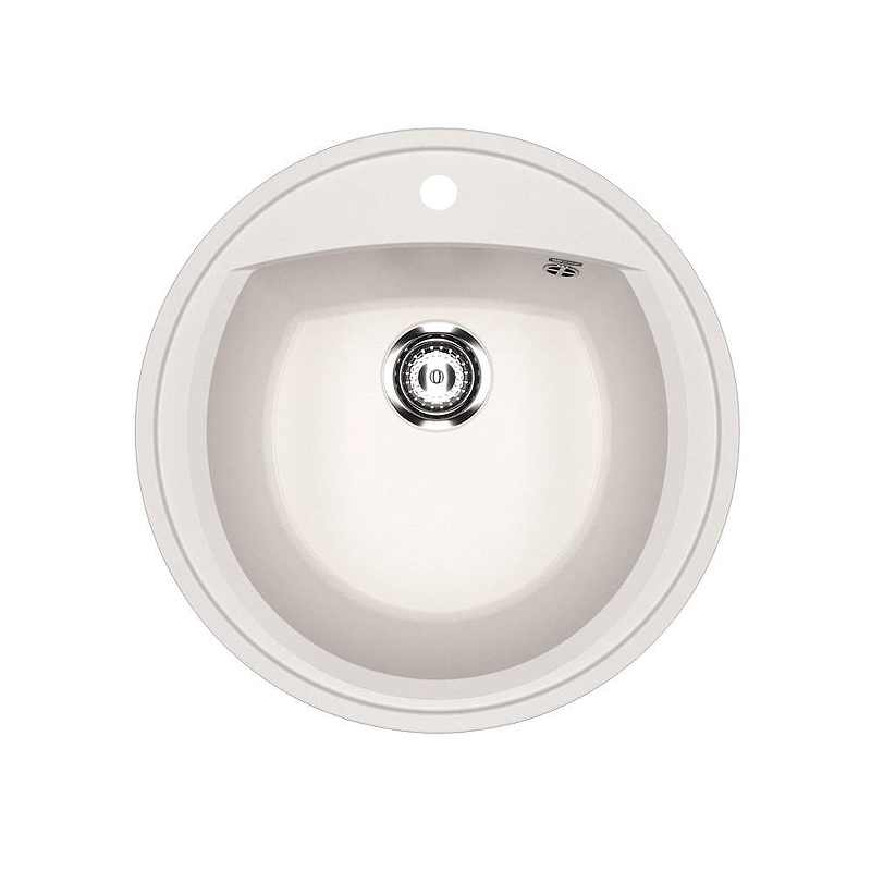 Кухонная мойка Ulgran Classic U-603-331 цвет Белый