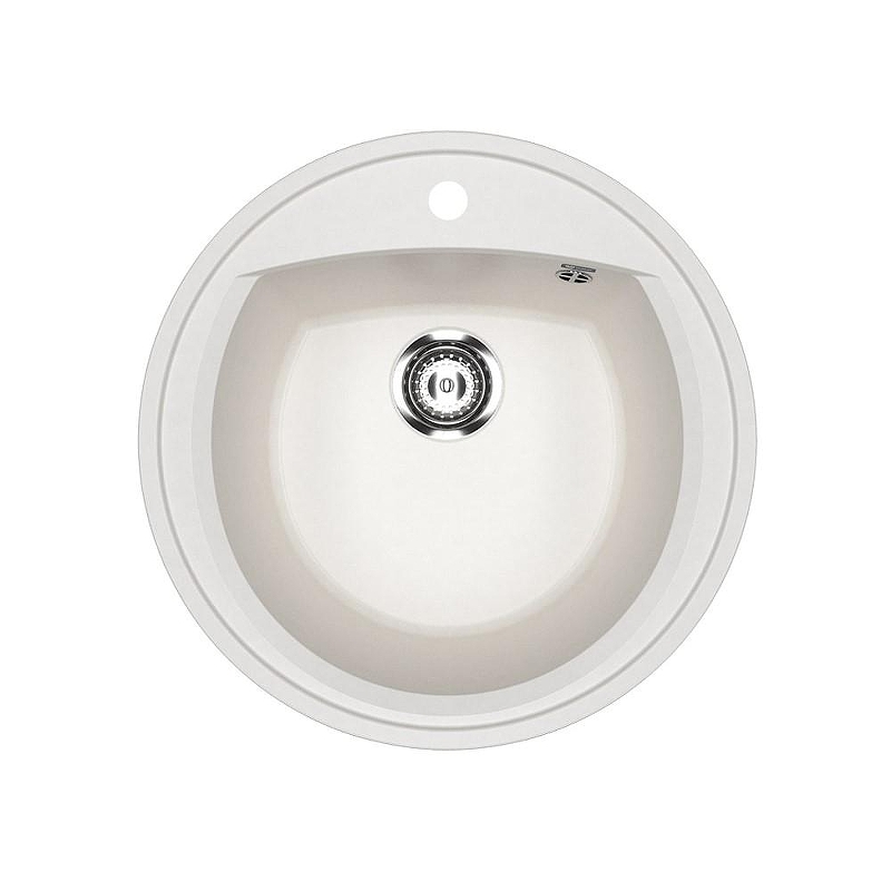 Кухонная мойка Ulgran Classic U-603-341 Ультра-белая