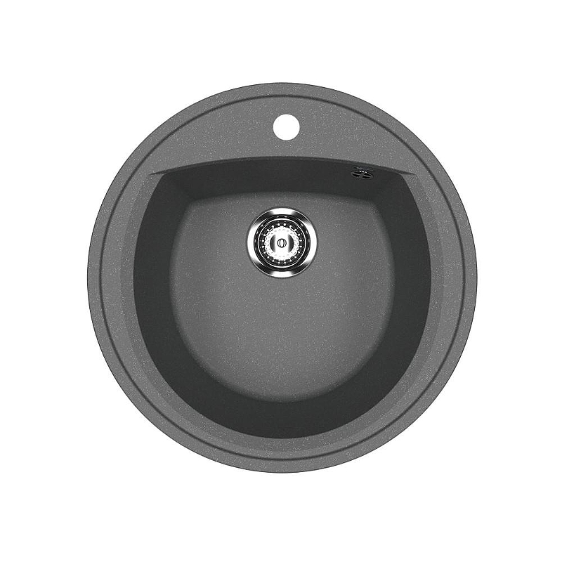 Кухонная мойка Ulgran Classic U-603-343 цвет Антрацит
