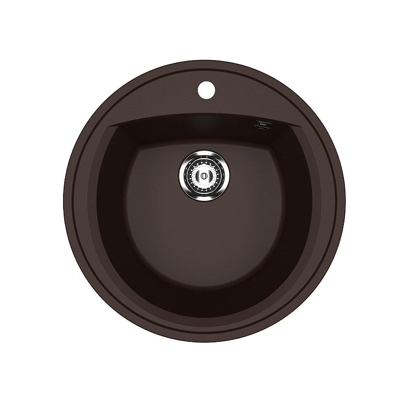Кухонная мойка Ulgran Classic U-603-345 цвет Шоколад