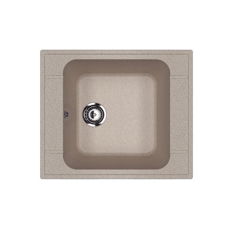 Кухонная мойка Ulgran Classic U-604-302 цвет Песочный