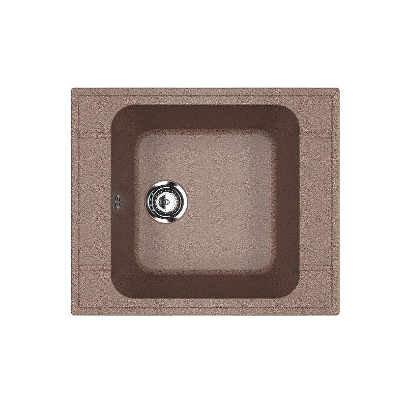 Кухонная мойка Ulgran Classic U-604-307 цвет Терракот