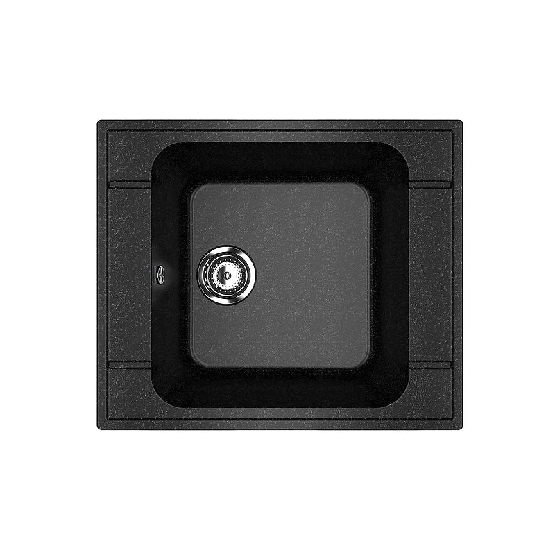 Кухонная мойка Ulgran Classic U-604-308 цвет Черный