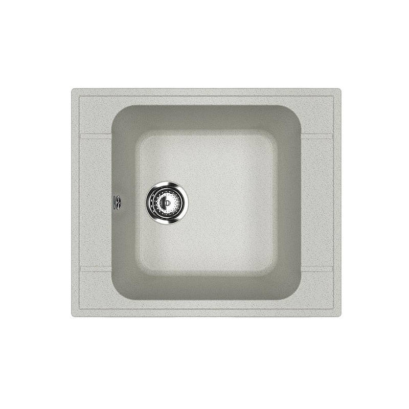 Кухонная мойка Ulgran Classic U-604-310 Серая