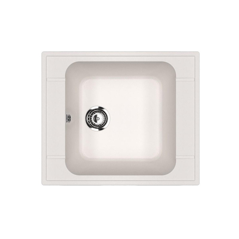 Кухонная мойка Ulgran Classic U-604-331 цвет Белый