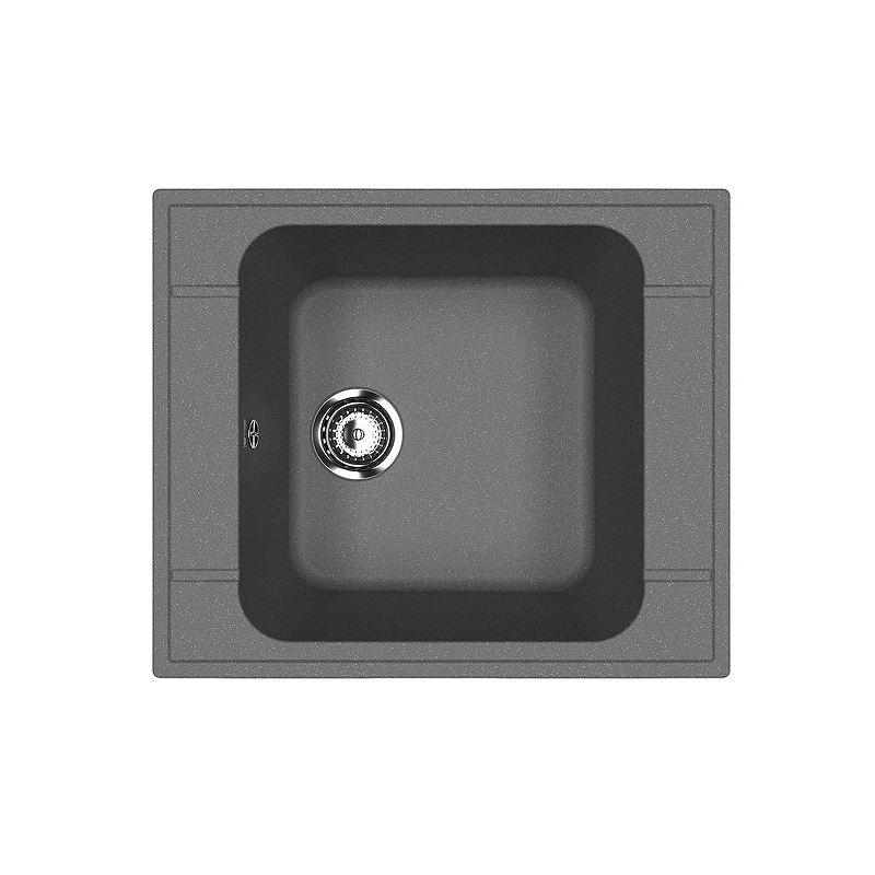 Кухонная мойка Ulgran Classic U-604-343 цвет Антрацит