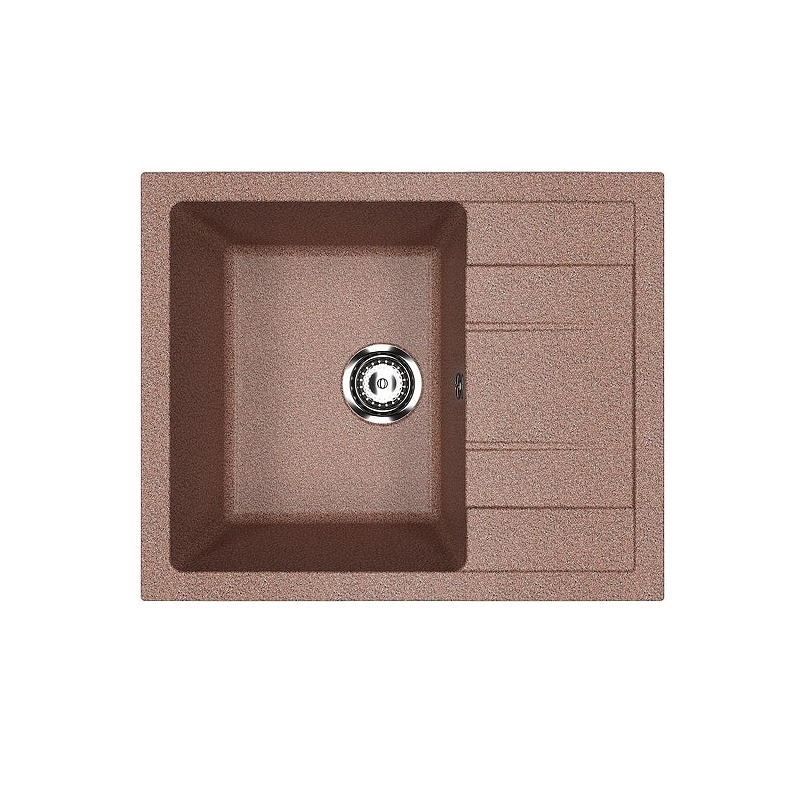 Кухонная мойка Ulgran Classic U-607-307 цвет Терракот
