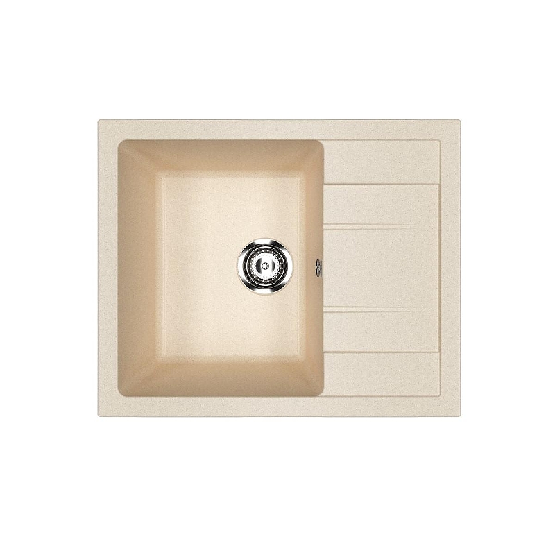 Кухонная мойка Ulgran Classic U-607-328 цвет Бежевый