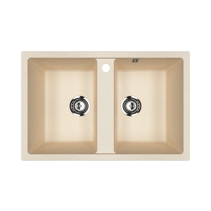 Кухонная мойка Ulgran Classic U-608-328 цвет Бежевый