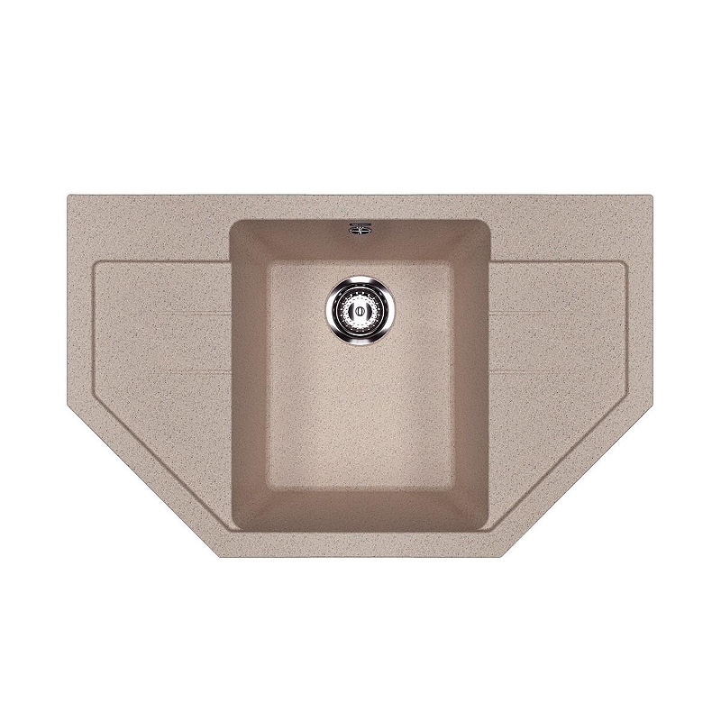 Кухонная мойка Ulgran Classic U-609-302 Песочная