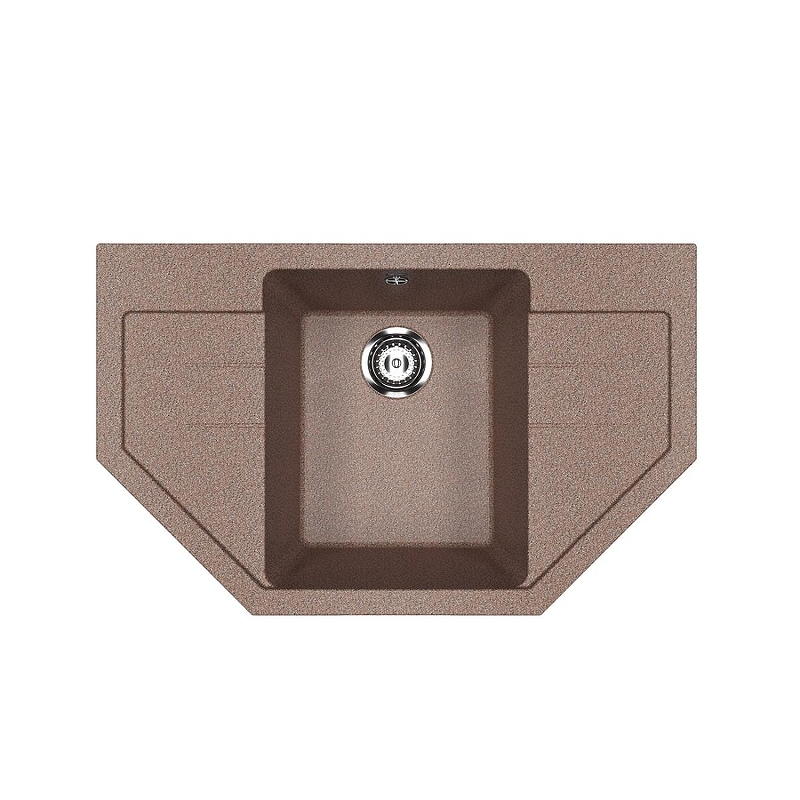 Кухонная мойка Ulgran Classic U-609-307 Терракот