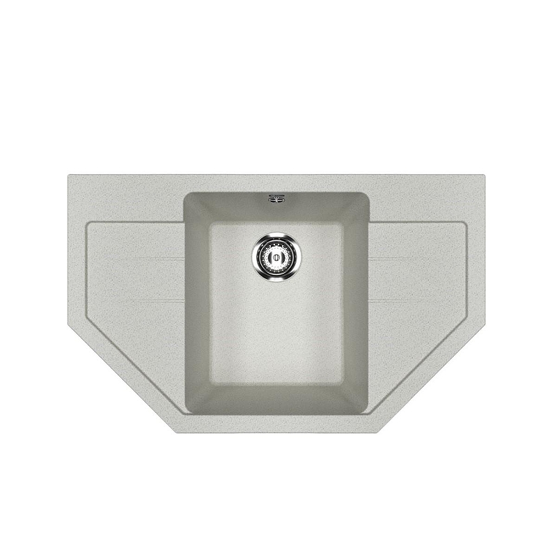 Кухонная мойка Ulgran Classic U-609-310 Серая