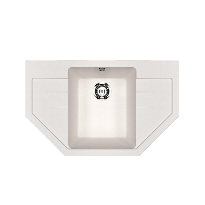 Кухонная мойка Ulgran Classic U-609-331 Белая
