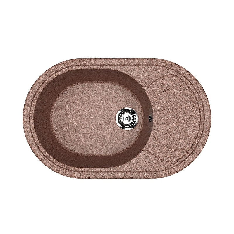 Кухонная мойка Ulgran Classic U-610-307 Терракот